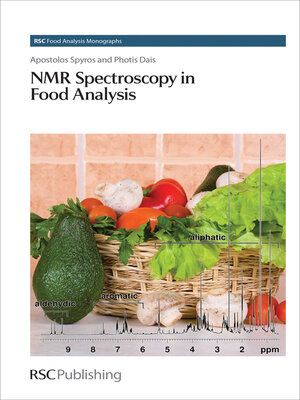 cover image of NMR Spectroscopy in Food Analysis